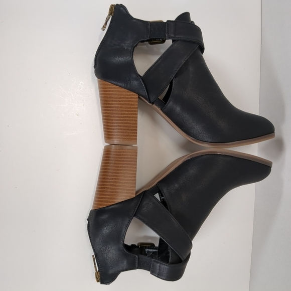 Parker And Sky Women's Black Ankle Boots , Size 7 - Picture 4 of 8